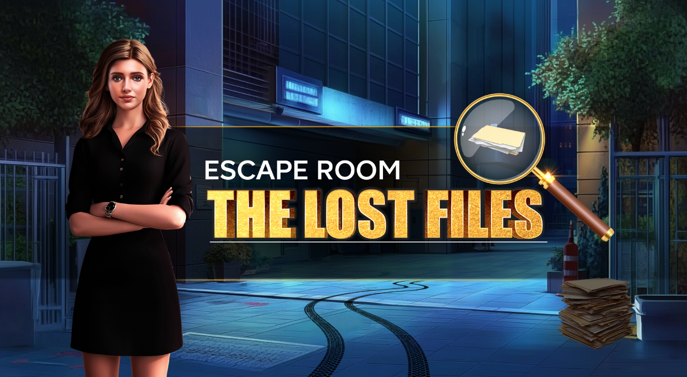 Escape Room The Lost Files artwork